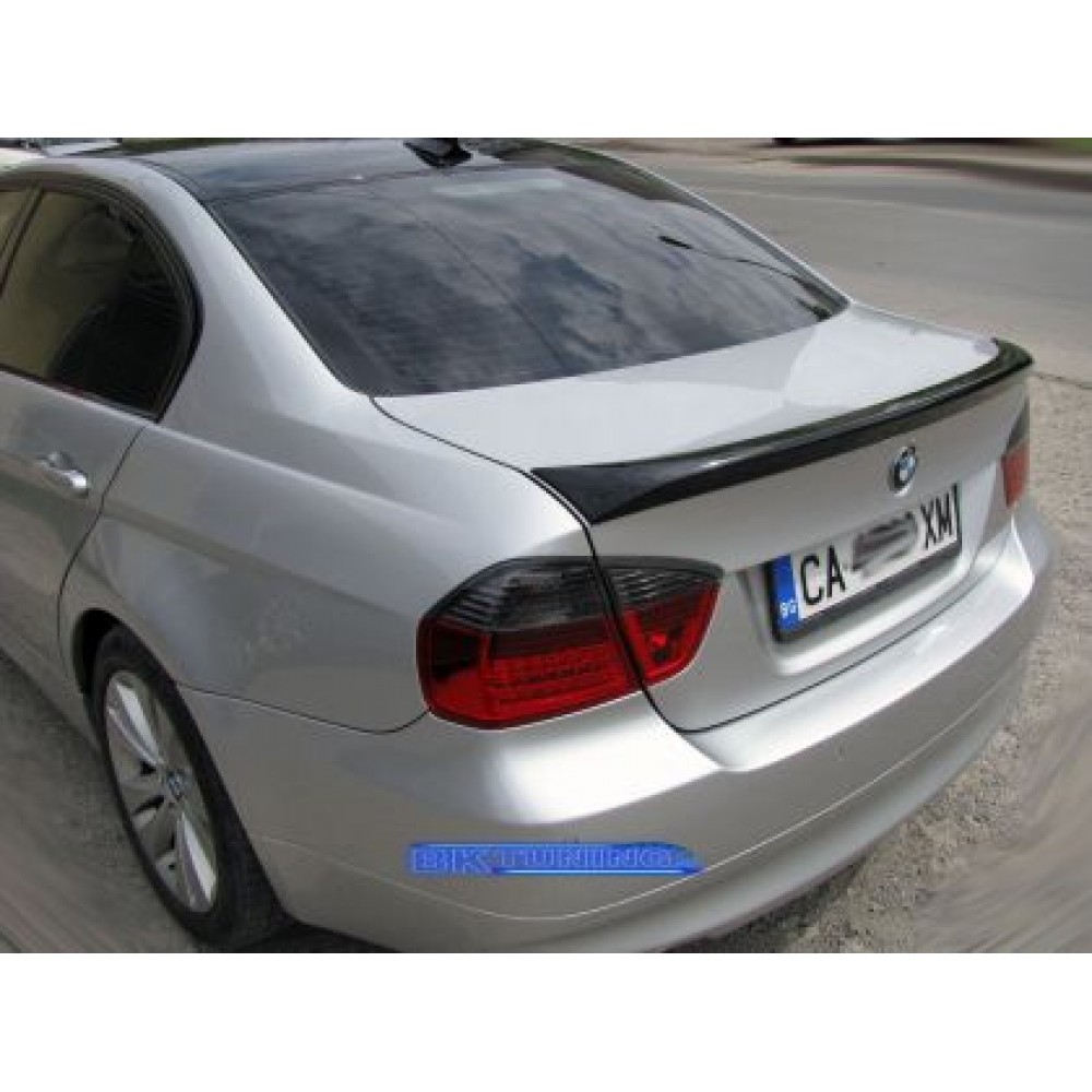 Лип спойлер за багажник за BMW E90  (2005+) - М-Tech Design