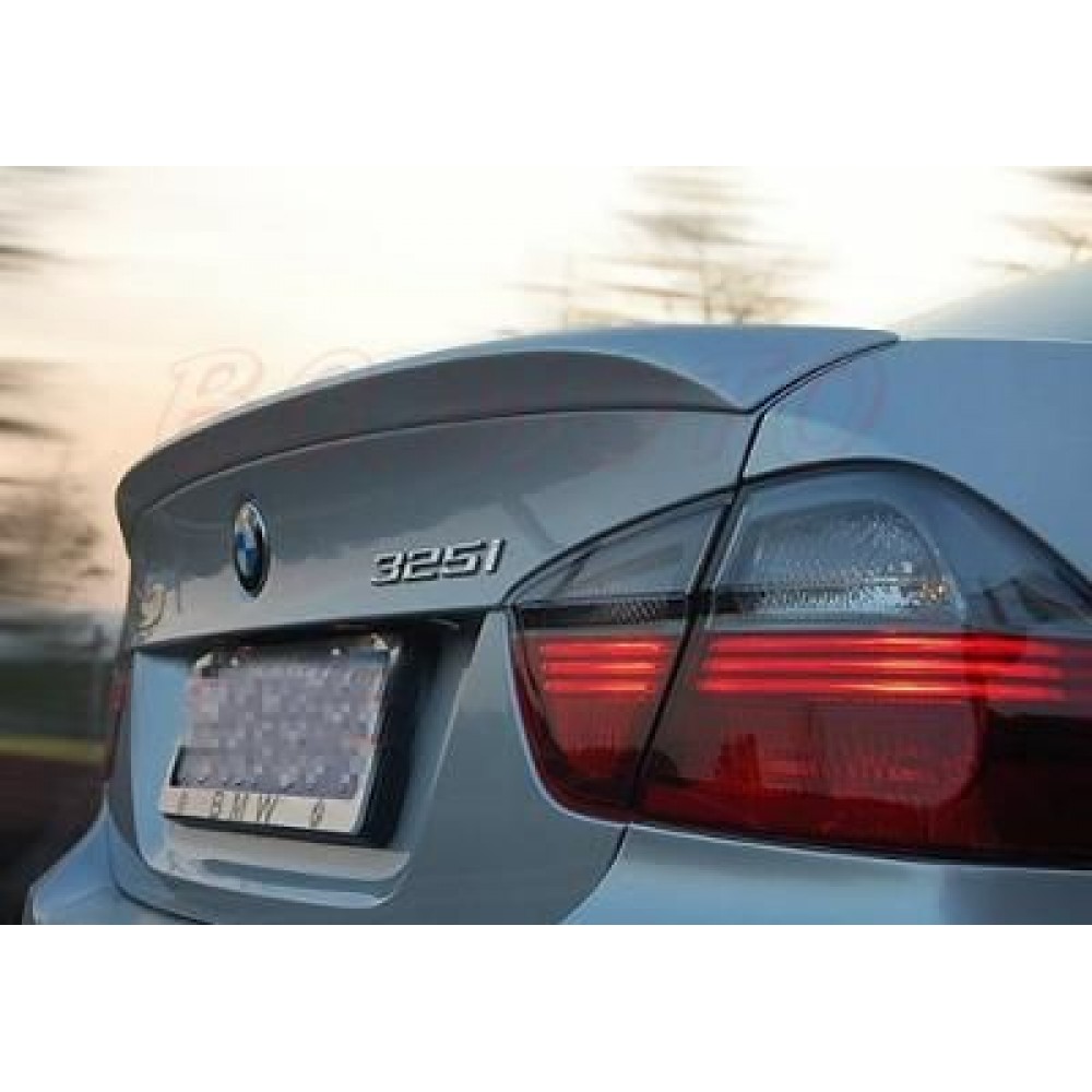 Лип спойлер за багажник за BMW E90  (2005+) - М-Tech Design