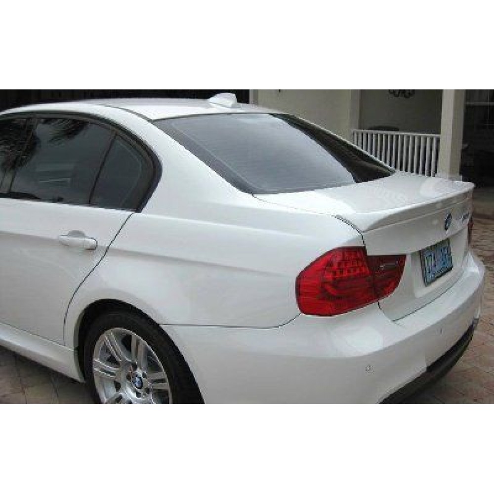 Лип спойлер за багажник за BMW E90  (2005+) - М-Tech Design