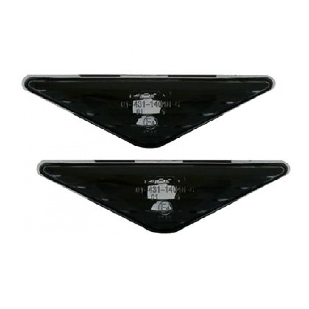 Кристални мигачи за Ford Focus (98-04) / Mondeo (00-07) - черни