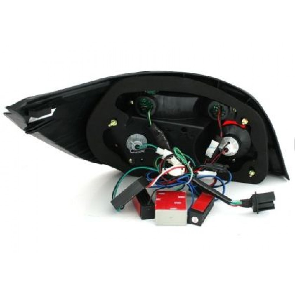 Диодни стопове BMW E60 (2003-2007) - опушен мигач
