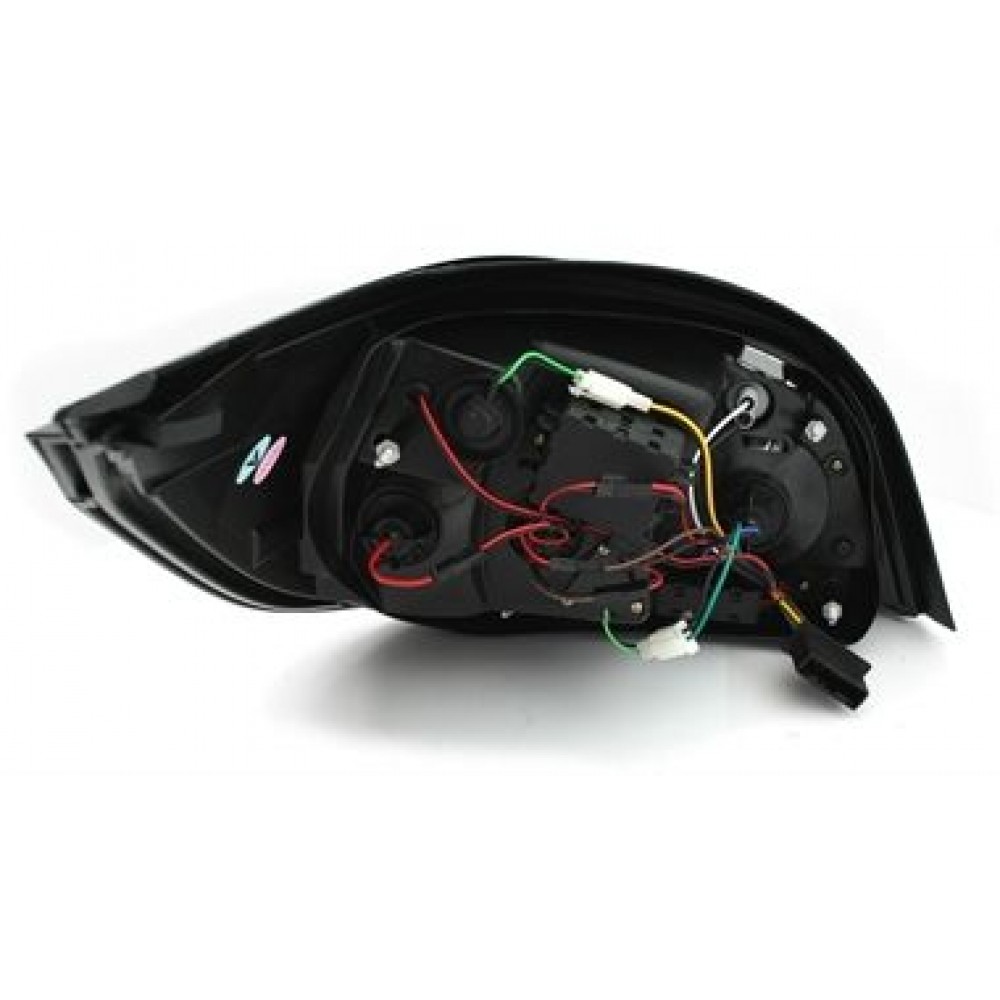 Диодни стопове BMW E60 (2003-2007) - диоден мигач хром