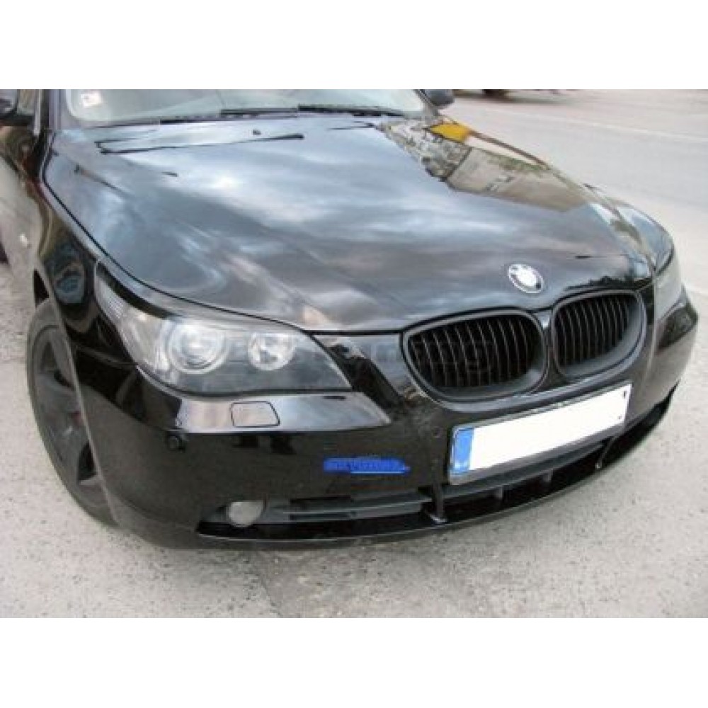Решетки за  BMW E60 (2003-2010) - черни изпъкнали
