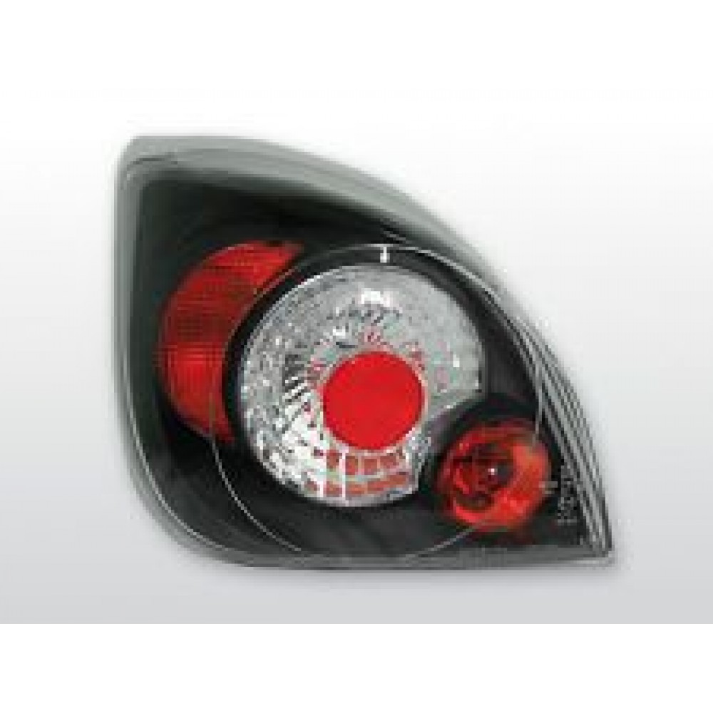 Кристални стопове FORD FIESTA 4/5D (1996+) - черни
