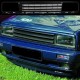 Решетка без емблема JETTA II (1984-1992) - черна