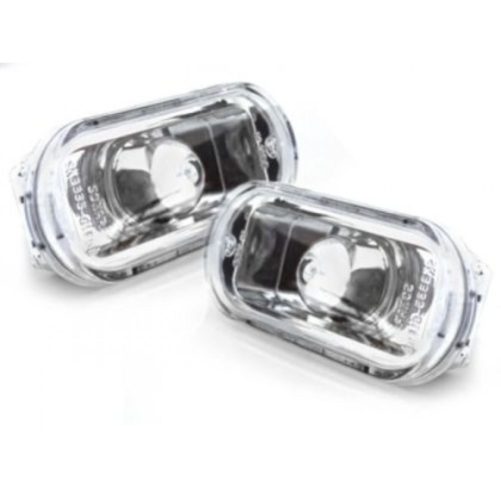 Кристални мигачи за калник  VW / FORD / SEAT- хром