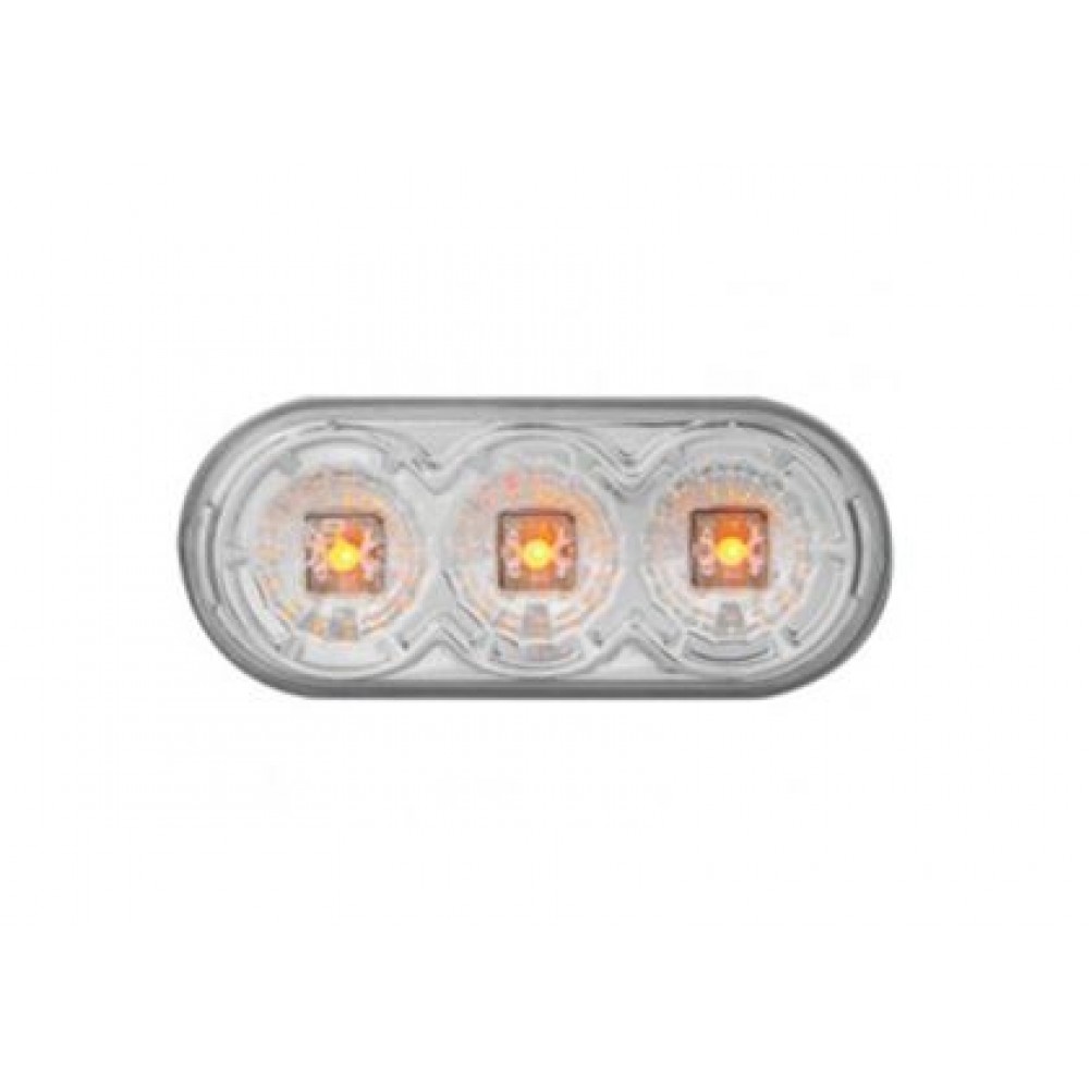 Диодни мигачи за калник VW / FORD / SEAT - хром