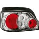 Кристални стопове RENAULT CLIO I (90-98)  - хром 3D