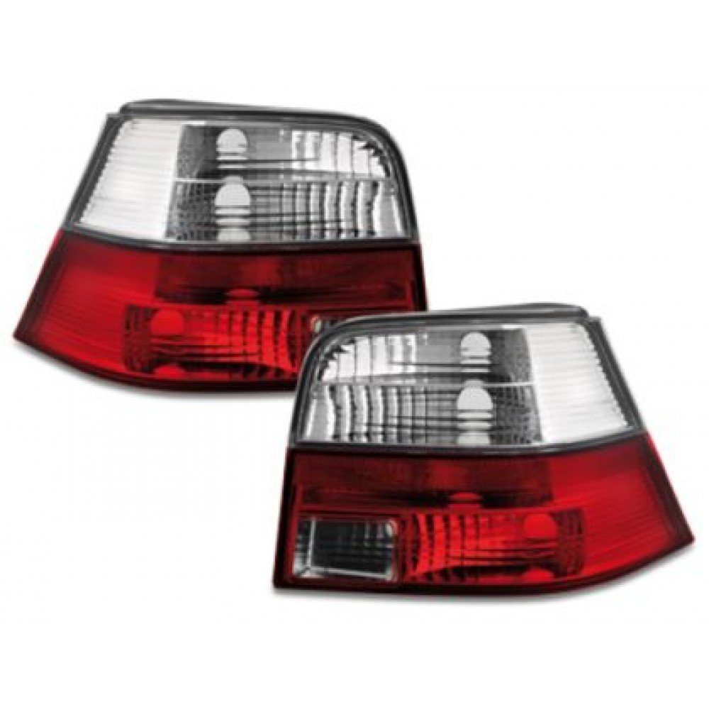 Кристални стопове за Golf 4  -  хром