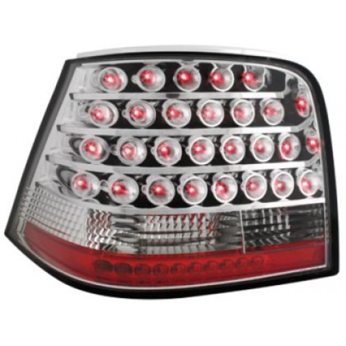 Диодни стопове  GOLF IV   -  хром