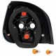 Кристални стопове RENAULT MEGANE / SCENIC (99-03)  - черни