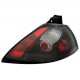 Кристални стопове RENAULT MEGANE 3/5 врати (03+)  - черни 