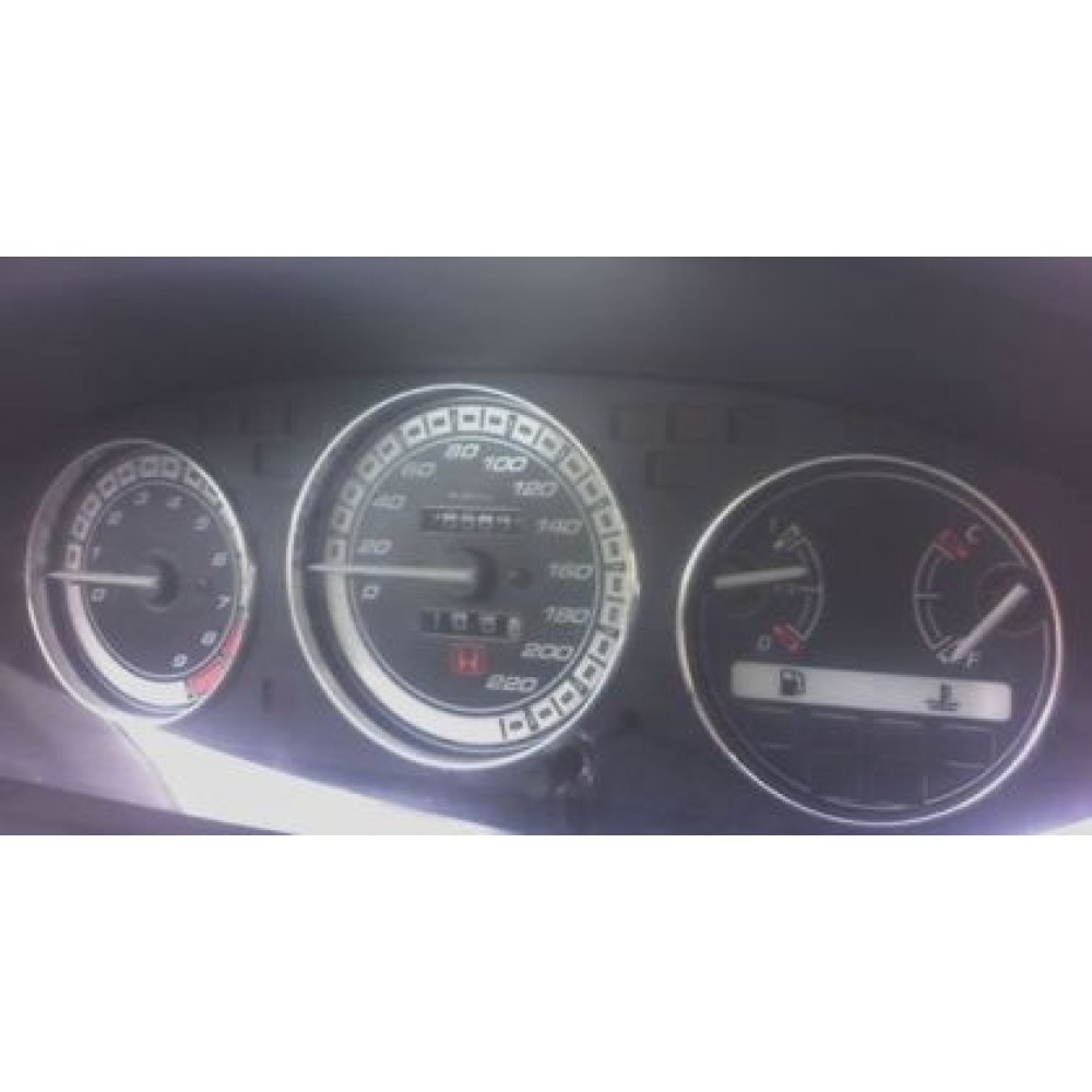 Рингове за таблото Honda Civic (1992-1995)- хром 