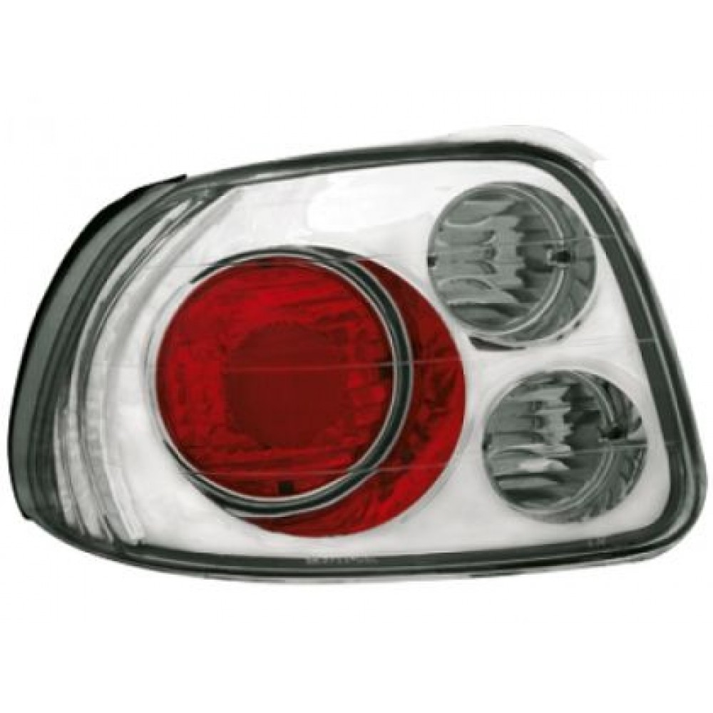 Кристални стопове HONDA CRX DEL SOL (93-97)  - хром 