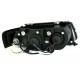 Кристални фарове  Angel Eyes VW PASSAT 3B/ B5 (97-00)  - хром