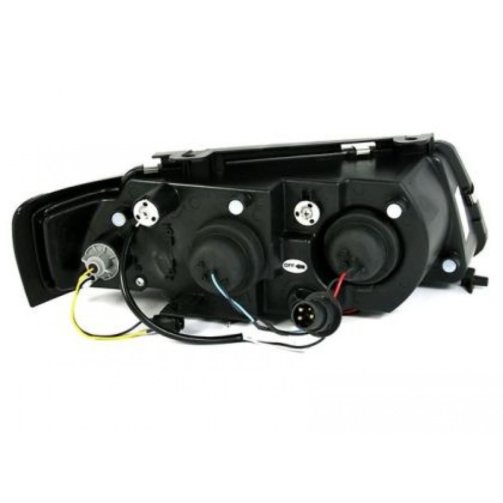 Кристални фарове  Angel Eyes VW PASSAT 3B/ B5 (1997-2000)  - черни