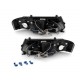 Кристални фарове  Angel Eyes VW PASSAT 3B/ B5 (97-00)  - черни