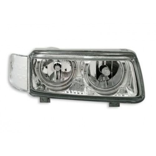 Кристални фарове  Angel Eyes VW PASSAT  B4 (1993-1996)  - хром