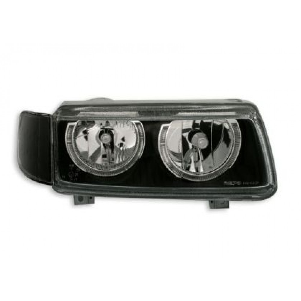 Кристални фарове  Angel Eyes VW PASSAT  B4 (1993-1996)  - черни