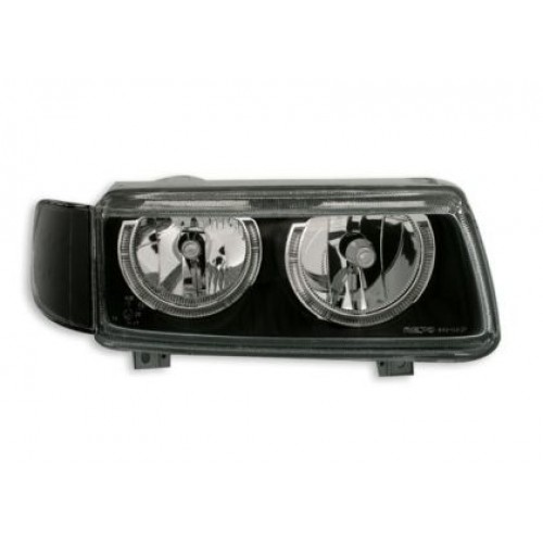 Кристални фарове  Angel Eyes VW PASSAT  B4 (1993-1996)  - черни