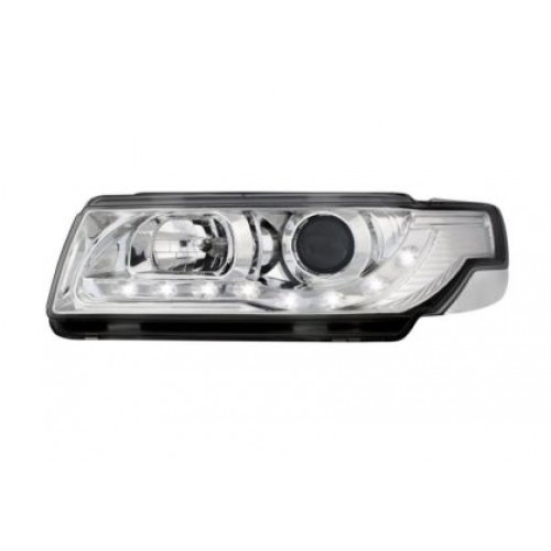 Кристални фарове  Dayline VW PASSAT B4 (93-96)  - хром