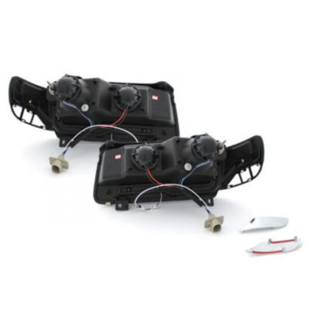 Кристални фарове  Dayline VW PASSAT B4 (93-96)  - черни