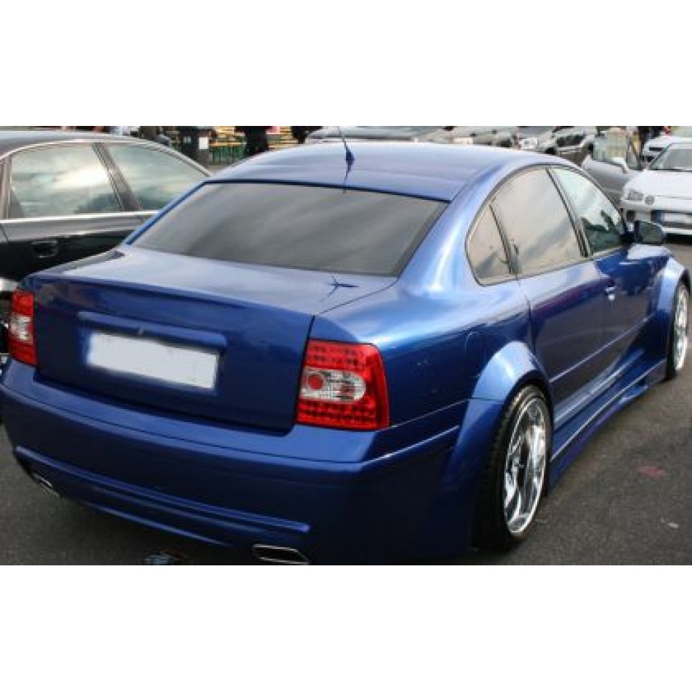 Диодни стопове  VW PASSAT 3B/ B5 (97-00) седан - червени