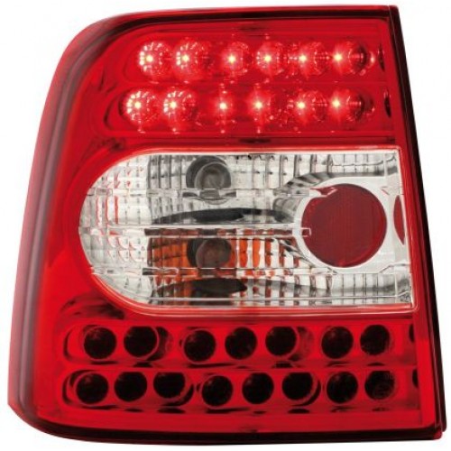 Диодни стопове  VW PASSAT 3B/ B5 (97-00) седан - червени