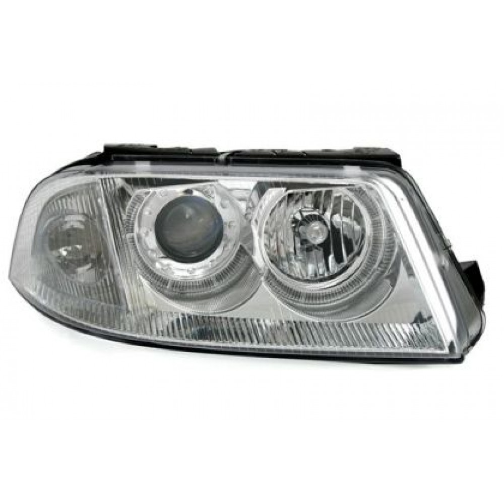 Кристални фарове  Angel Eyes VW PASSAT  B5.5 (01-05)  - хром
