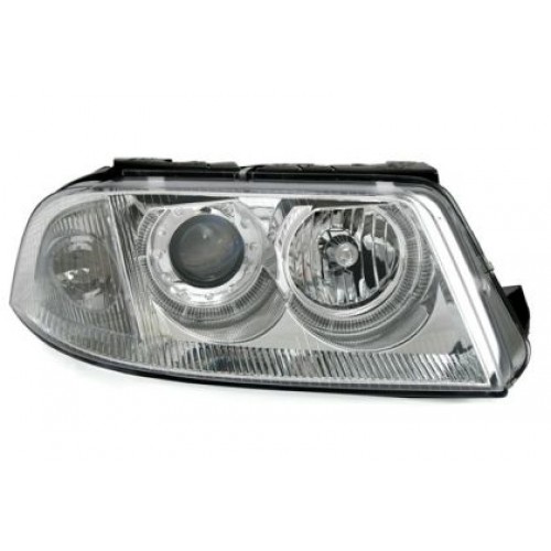 Кристални фарове  Angel Eyes VW PASSAT  B5.5 (01-05)  - хром