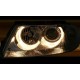 Кристални фарове  Angel Eyes VW PASSAT  B5.5 (01-05)  - хром