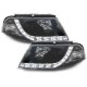 Кристални фарове  DAYLINE VW PASSAT  B5.5 (01-05)  - черни