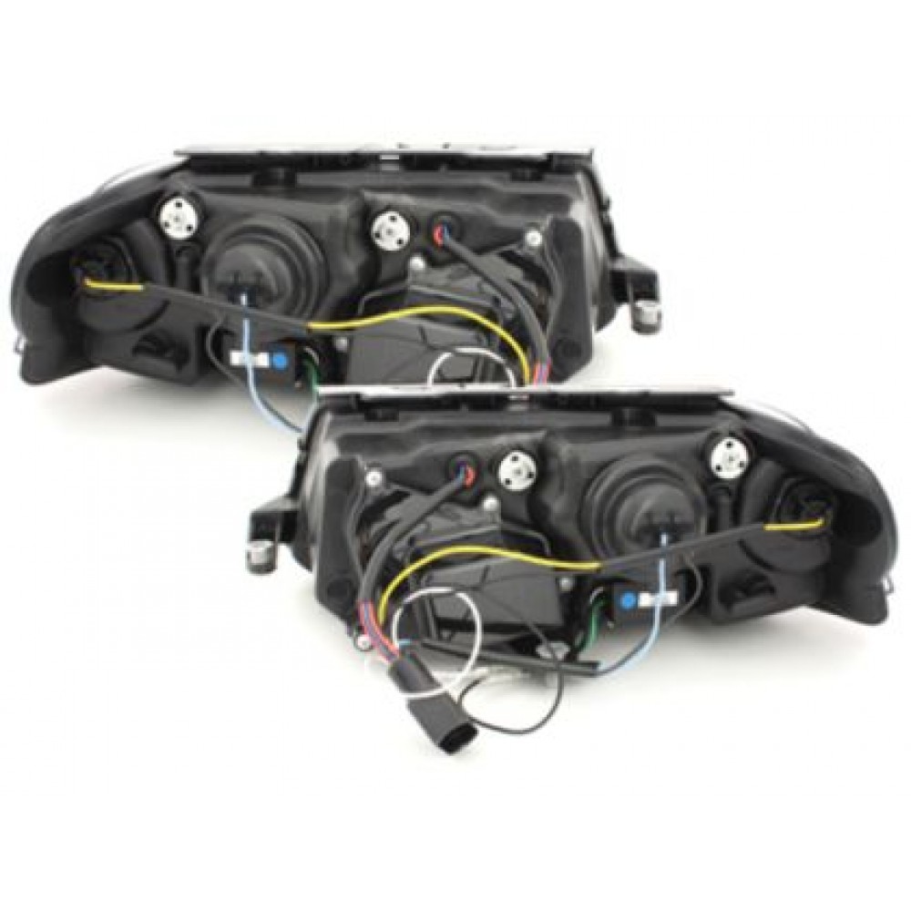 Кристални фарове  DAYLINE VW PASSAT  B5.5 (01-05)  - черни