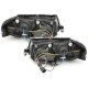 Кристални фарове  DAYLINE VW PASSAT  B5.5 (01-05)  - черни