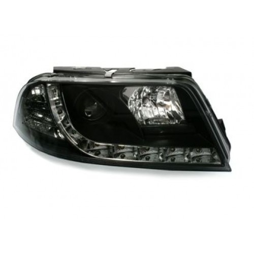 Кристални фарове  DAYLINE VW PASSAT  B5.5 (01-05)  - черни
