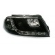 Кристални фарове  DAYLINE VW PASSAT  B5.5 (01-05)  - черни