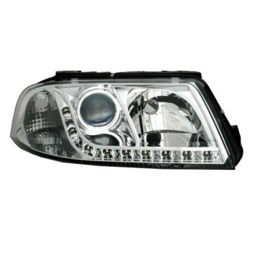 Кристални фарове  DAYLINE VW PASSAT  B5.5 (01-05)  - хром