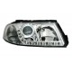 Кристални фарове  DAYLINE VW PASSAT  B5.5 (01-05)  - хром