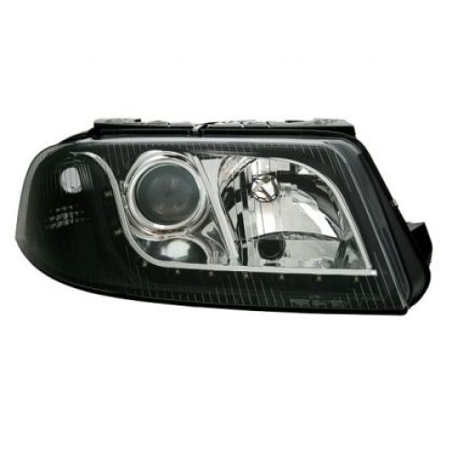 Кристални фарове  DAYLINE VW PASSAT  B5.5 (01-05)  - черни