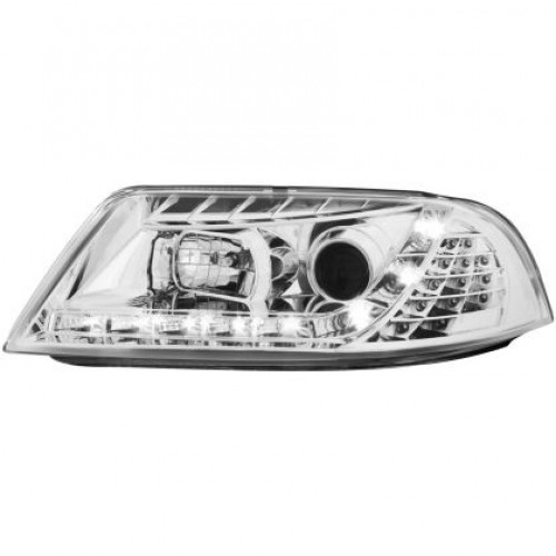 Кристални фарове  DAYLINE VW PASSAT  B5.5 (01-05)  - хром