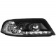 Кристални фарове  DAYLINE VW PASSAT  B5.5 (01-05)  - черни