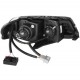 Кристални фарове  DAYLINE VW PASSAT  B5.5 (01-05)  - черни