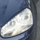Вежди за фаровете VW Golf 5  - черни