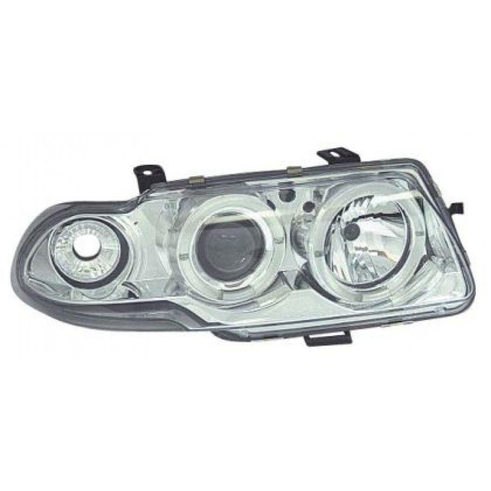 Кристални фарове  Angel Eyes OPEL ASTRA F (1991-1994) - хром