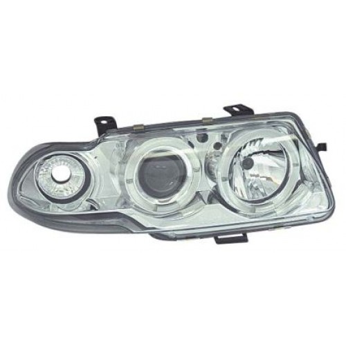Кристални фарове  Angel Eyes OPEL ASTRA F (1991-1994) - хром