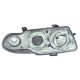 Кристални фарове  Angel Eyes OPEL ASTRA F (1991-1994) - хром