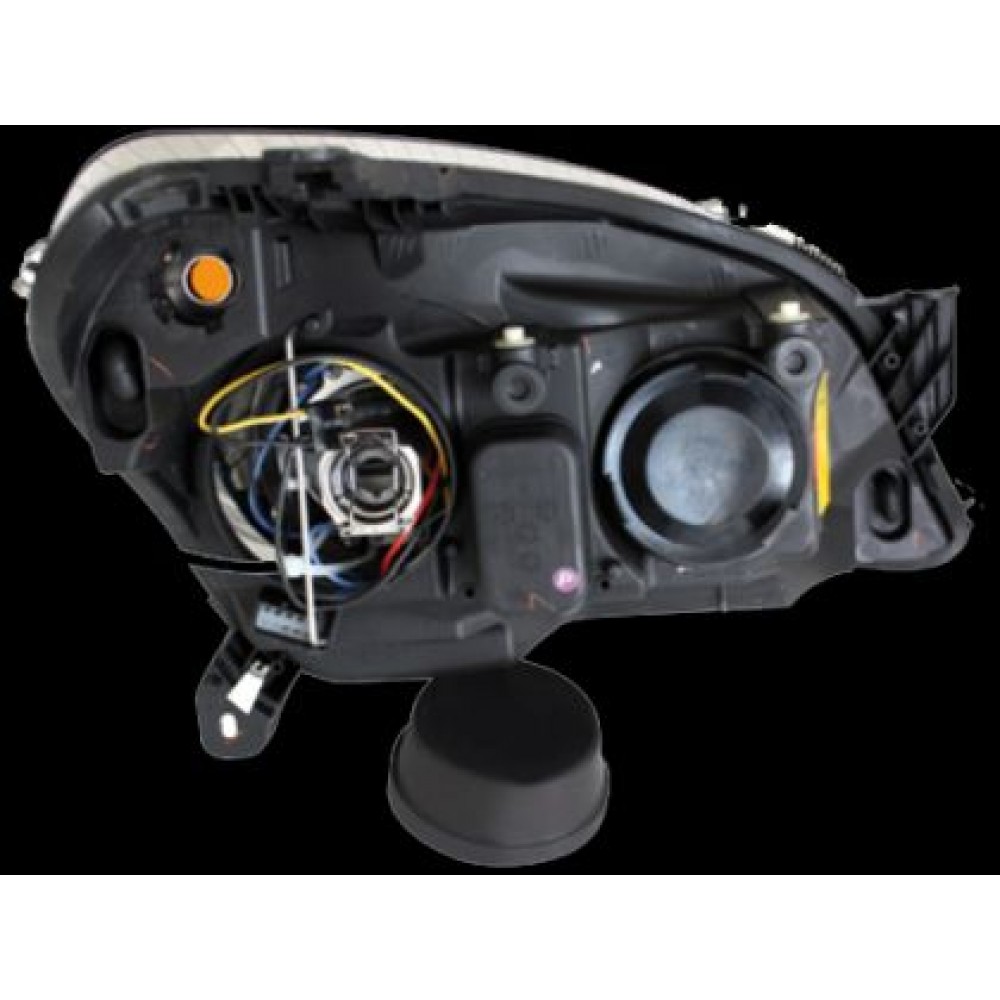 Кристални фарове за OPEL ASTRA H (2004-2009) - черни