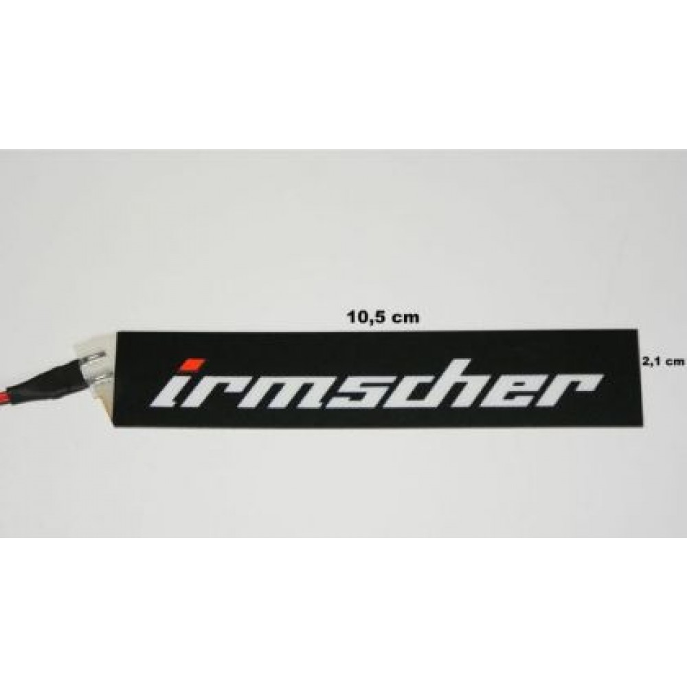 Плазмена емблема IRMSCHER
