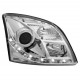 Кристални фарове  OPEL VECTRA C  (02-05) - хром
