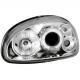 Кристални фарове  OPEL CORSA  B (93-01) - хром